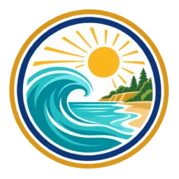 Durham Beaches emblem