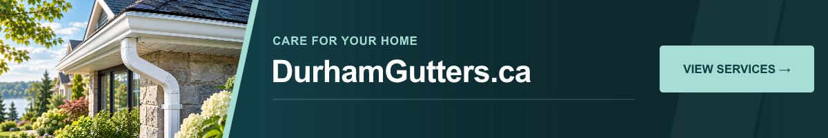 DurhamGutters.ca — Slim 1200 × 200