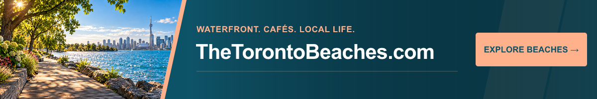 TheTorontoBeaches.com — Slim 1200 × 200