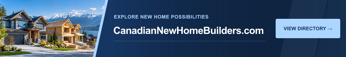 CanadianNewHomeBuilders.com — Slim 1200 × 200