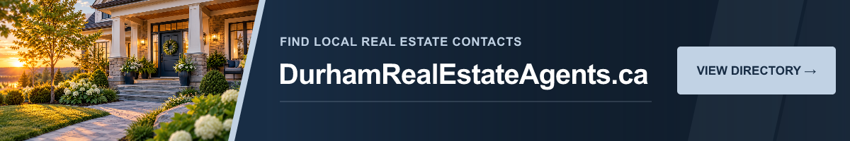 DurhamRealEstateAgents.ca — Slim 1200 × 200