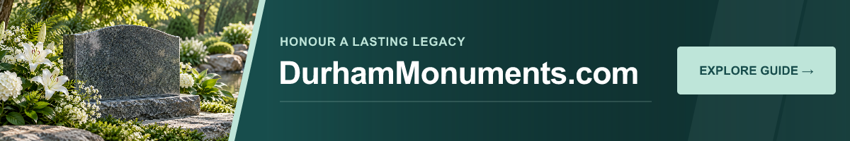 DurhamMonuments.com — Slim 1200 × 200