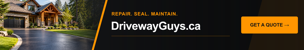 Driveway Guys — Slim 1200 × 200