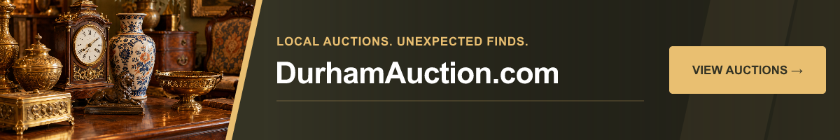 DurhamAuction.com — Slim 1200 × 200